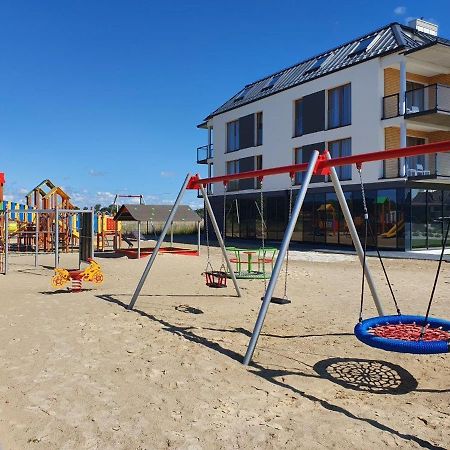 Prywatny Apartament W Hotelu C8 - 365Pam Sarbinowo Eksteriør bilde