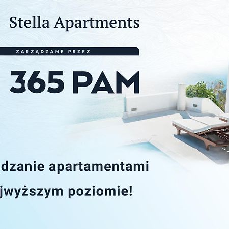Prywatny Apartament W Hotelu C8 - 365Pam Sarbinowo Eksteriør bilde