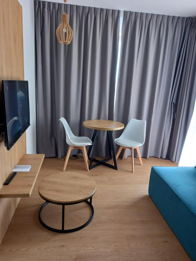 Prywatny Apartament W Hotelu C8 - 365Pam Sarbinowo Eksteriør bilde