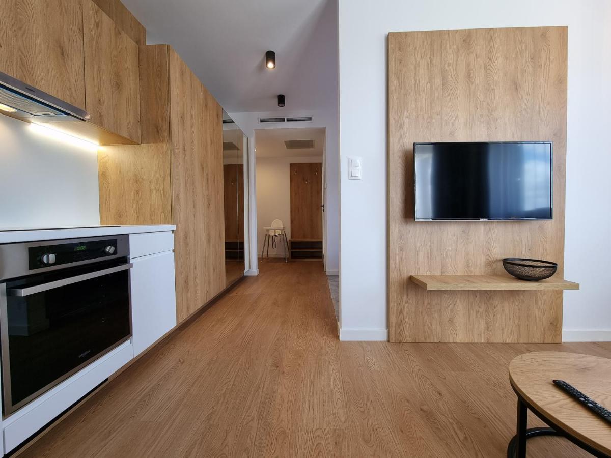 Prywatny Apartament W Hotelu C8 - 365Pam Sarbinowo Eksteriør bilde