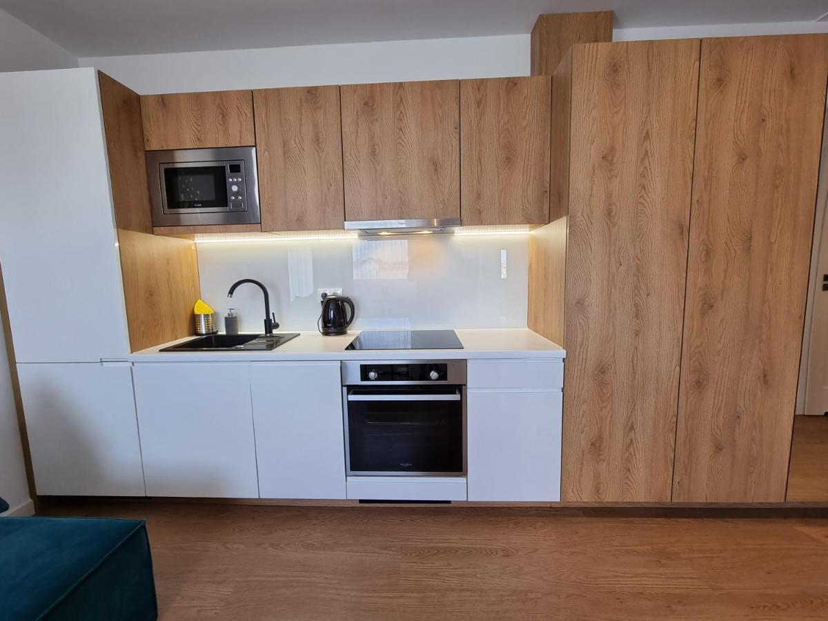 Prywatny Apartament W Hotelu C8 - 365Pam Sarbinowo Eksteriør bilde