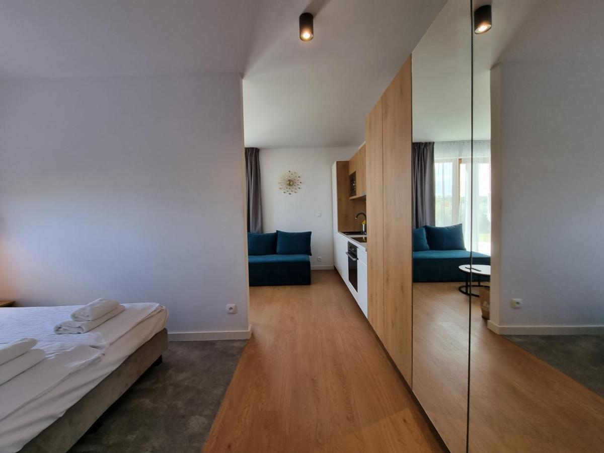 Prywatny Apartament W Hotelu C8 - 365Pam Sarbinowo Eksteriør bilde