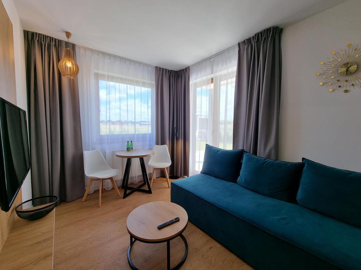 Prywatny Apartament W Hotelu C8 - 365Pam Sarbinowo Eksteriør bilde