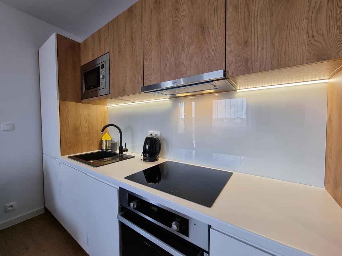 Prywatny Apartament W Hotelu C8 - 365Pam Sarbinowo Eksteriør bilde