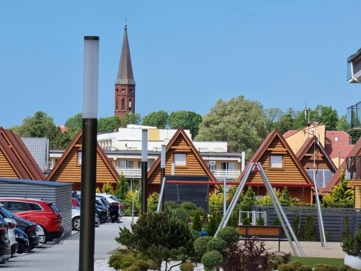 Prywatny Apartament W Hotelu C8 - 365Pam Sarbinowo Eksteriør bilde