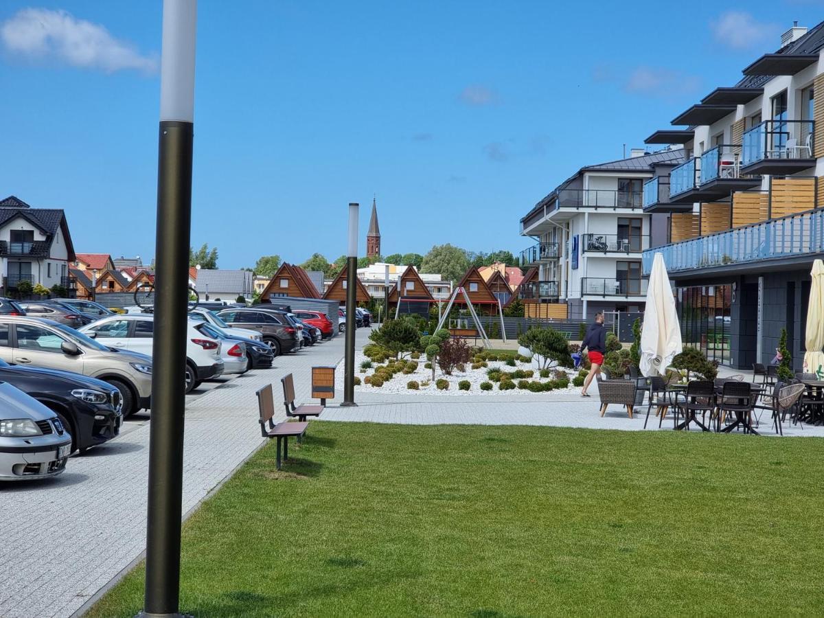 Prywatny Apartament W Hotelu C8 - 365Pam Sarbinowo Eksteriør bilde