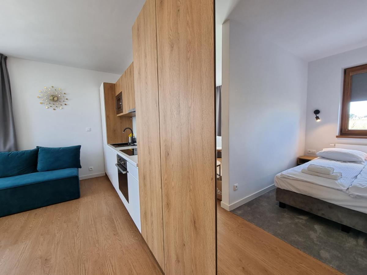 Prywatny Apartament W Hotelu C8 - 365Pam Sarbinowo Eksteriør bilde