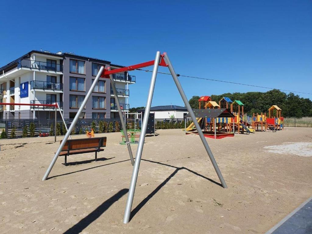 Prywatny Apartament W Hotelu C8 - 365Pam Sarbinowo Eksteriør bilde