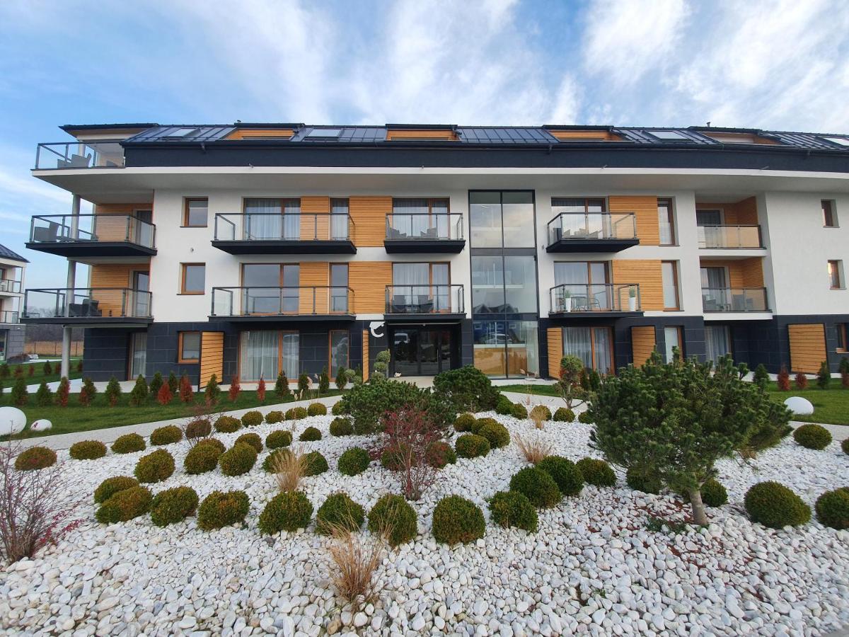 Prywatny Apartament W Hotelu C8 - 365Pam Sarbinowo Eksteriør bilde